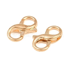 Alloy Lobster Claw Clasps&nbsp;AL-CBAA02B-01G