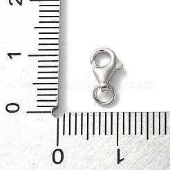 925 Sterling Silver Lobster Claw Clasps&nbsp;STER-P063-02P