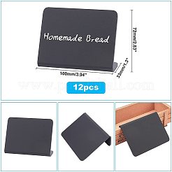アクリル表示板  三角形  ブラック  33x100x72mm&nbsp;DJEW-GA0001-08