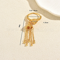 Geometric Cone Vintage Cuff Rings&nbsp;LZ3354