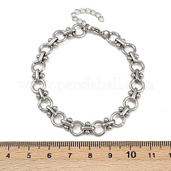 304 Stainless Steel Link Chain Bracelets&nbsp;BJEW-H207-01B-P
