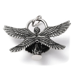 Ion Plating(IP) 304 Stainless Steel Pendants&nbsp;STAS-D067-02AS