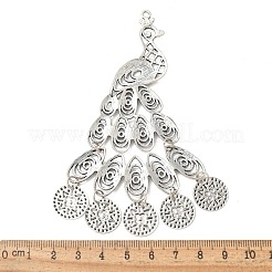 Tibetan Style Alloy Pendants&nbsp;X-FIND-M052-08AS-NR