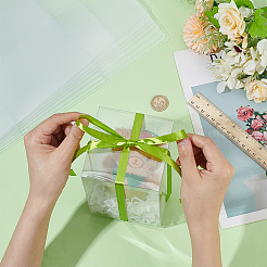 30Pcs Transparent Plastic PVC Box Gift Packaging&nbsp;CON-BC0007-54