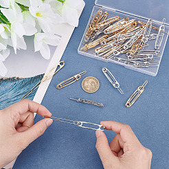 40Pcs 2 Colors Zinc Alloy Hair Pin&nbsp;PHAR-CP0001-09