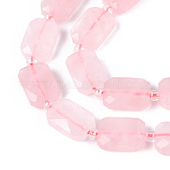 Natural Rose Quartz Beads Strands&nbsp;G-T139-69