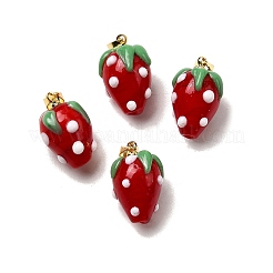 Handmade Lampwork Pendants&nbsp;LAMP-S069-05A-G