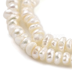 Natural Keshi Pearl Cultured Freshwater Pearl Beads Strands&nbsp;PEAR-C003-38