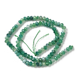 Natural Banded Agate Beads Strands&nbsp;G-D344-A34-05