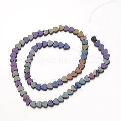 Electroplate Non-magnetic Synthetic Hematite Beads Strands&nbsp;G-F300-23C-F02