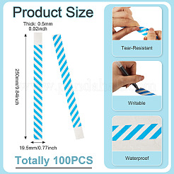 Paper Disposable Wristbands&nbsp;BJEW-TAC0075-002E