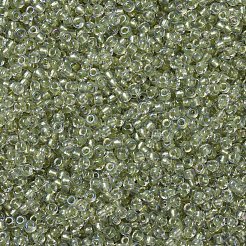 MIYUKIラウンドロカイユビーズ  日本製シードビーズ  （染められた石灰の中のrr1135)  11/0  2x1.3mm  穴：0.8mm  約5500個/50g&nbsp;SEED-X0054-RR1135