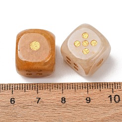 Natural Topaz Jade Dices&nbsp;G-T143-29-08