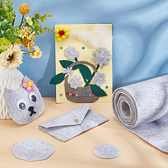 Polyester Felt Fabric&nbsp;DIY-WH0430-456A-02