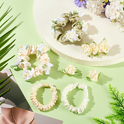 Iron & Polyester Alligator Hair Clips&nbsp;PHAR-TA0001-24