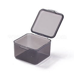 プラスチックの箱  長方形  ブラック  10.6x21x2.7cm&nbsp;CON-F018-03