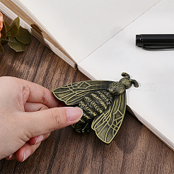 Zinc Alloy Scrapbook Clips&nbsp;AJEW-CP0010-84C
