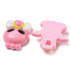Opaque Resin Decoden Cabochons&nbsp;CRES-R200-04