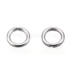 Tarnish Resistant 304 Stainless Steel Open Jump Rings&nbsp;STAS-R065-45