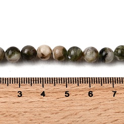 Natural Lepidolite Beads Strands&nbsp;G-F799-B01-7mm