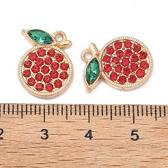 Alloy Rhinestone Pendants&nbsp;FIND-C087-03A-KCG
