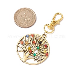 Tree of Life Alloy Pendant Decorations&nbsp;HJEW-JM01933