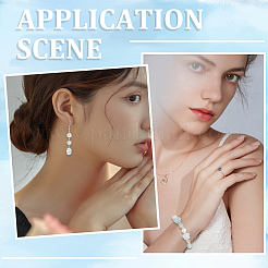150個の透明スプレー塗装ガラスビーズ  花  ライトスカイブルー  12.5x13x6mm  穴：1mm&nbsp;GLAA-SP0001-23A