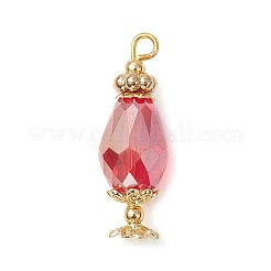 Electroplate Glass Pendants&nbsp;PALLOY-JF03568