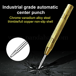 ハイス定位置パンチャー  穴あけ用  ミックスカラー  125x12.5mm  5個/セット&nbsp;TOOL-BC0001-08