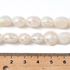Natural Cultured Freshwater Pearl Beads Strands&nbsp;PEAR-P064-19K-02B