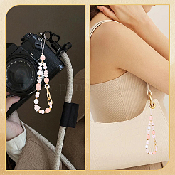 1Pc Acrylic Mobile Straps&nbsp;HJEW-SZ0001-58B