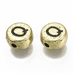 Plating Acrylic Beads&nbsp;X-PACR-CD0001-Q