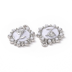 Alloy Enamel Pendants&nbsp;LS-FIND-I020-06P