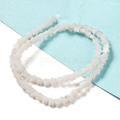 Natural White Jade Beads Strands&nbsp;G-G085-B28-02