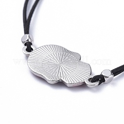 Adjustable Elastic Cord Bracelets&nbsp;BJEW-JB05282-M
