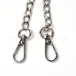 Iron Curb Chain Bag Strap&nbsp;FIND-WH0069-07D-P
