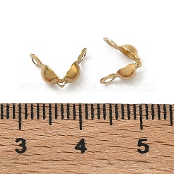 304 Stainless Steel Bead Tips&nbsp;STAS-P448-04B-G