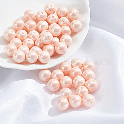 2 Strands Electroplated Shell Pearl Beads Strands&nbsp;PEAR-NB0001-96