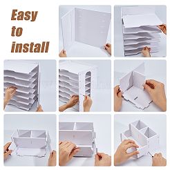 Wood File Folder Holders&nbsp;AJEW-WH0596-588