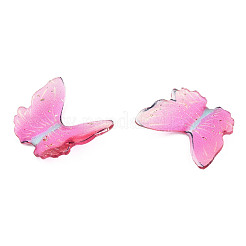 Transparent Epoxy Resin Cabochons&nbsp;CRES-T024-01A