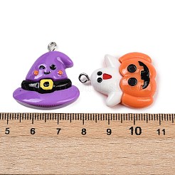 Resin Pendants&nbsp;CRES-D316-01P