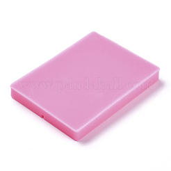 食品グレードのシリコンモールド  フォンダン型  DIYケーキデコレーション用  チョコレート  キャンディ  UVレジン＆エポキシ樹脂ジュエリー作り  数  NUM。7  93x69x10mm  内径：79x53mm&nbsp;DIY-L026-149H