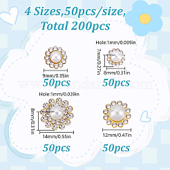 200Pcs 4 Styles Sew on Rhinestone&nbsp;FIND-HY0004-70
