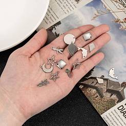 Tarnish Resistant Stainless Steel Pendants&nbsp;STAS-MSMC002-01