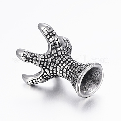 316 Surgical Stainless Steel Beads&nbsp;STAS-G153-18AS