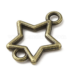Tibetan Style Alloy Connector Charms&nbsp;LS-PALLOY-M217-25AB