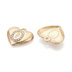Alloy Rhinestone Pendants&nbsp;FIND-N008-26KCG