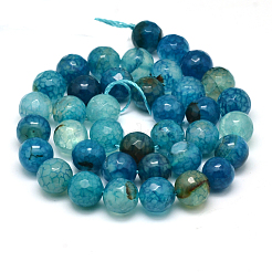 Natural Agate Bead Strands&nbsp;X-G-K166-07F-10mm-01