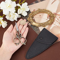 2Pcs 2 Style Stainless Steel Scissors&nbsp;TOOL-SC0001-32
