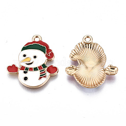 Eco-Friendly Alloy Enamel Pendants&nbsp;LS-X-ENAM-Q437-068-NR